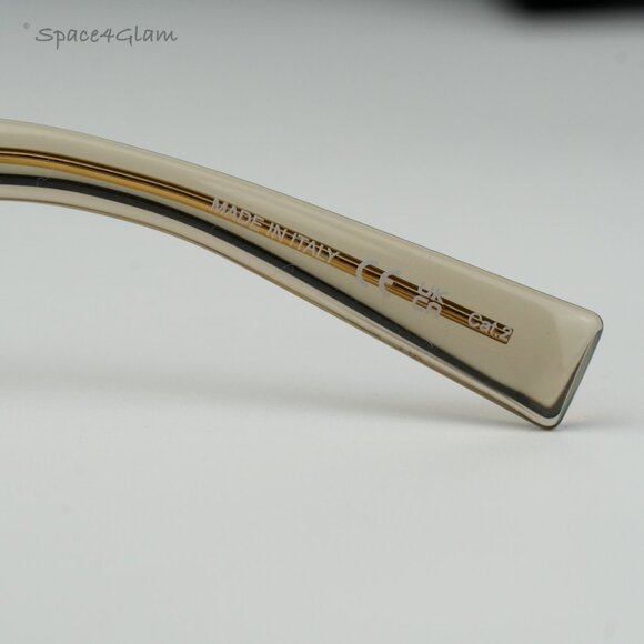 BRAND NEW Saint Laurent SL642 005 Yellow Brown Gradient Cat Eye Unisex Sunglasse - Picture 9 of 10